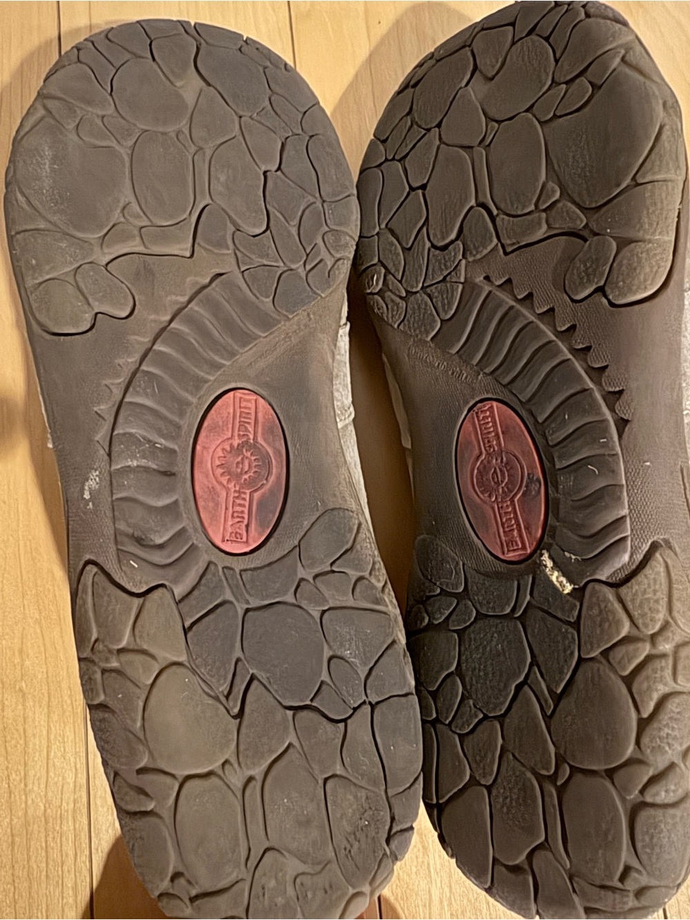 Earth Spirit Leather Cleveland Walking Comfort Shoes Flats size 7 Supportive - Picture 8 of 8